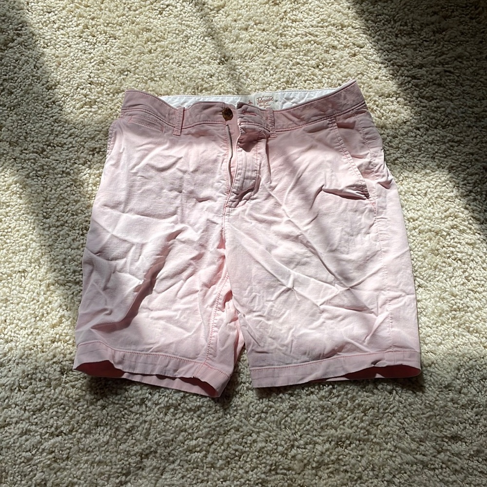 Light Pink Khaki Shorts
